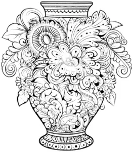 vase-mit-floralen-mustern-ausmalbild