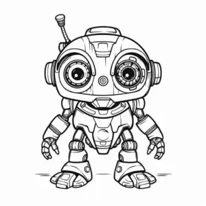verspielter-roboter-ausmalbild-fuer-kinder