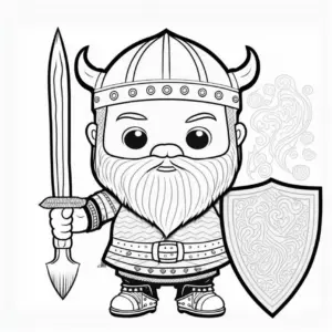 vikinger-mit-schwert-und-wappen-ausmalbild