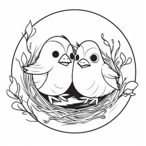 voegel-im-nest-umschlungen-von-pflanzen