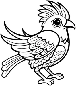 vogel-ausmalbild-mit-detaillierten-federn