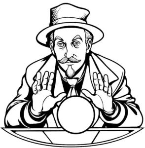 wahrsager-mit-kristallkugel-ausmalbild