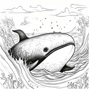 wal-im-ozean-ausmalbild-mit-wellen