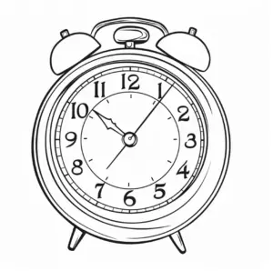 wecker-ausmalbild-mit-klassischem-design-und-ziffernblatt