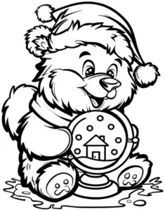 weihnachtlicher-baer-mit-schneekugel