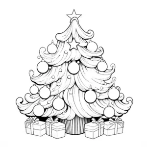 weihnachtsbaum-ausmalbild-mit-geschenken-und-sternen