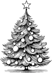 weihnachtsbaum-mit-kugeln-und-stern-ausmalbild