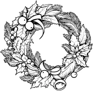 weihnachtskranz-ausmalbild-mit-nadelbaeumen-und-beeren