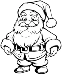 weihnachtsmann-ausmalbild-mit-rotem-hut-und-bart