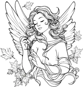 wunderschoenes-ausmalbild-einer-elfe-mit-fluegeln-und-blaettern