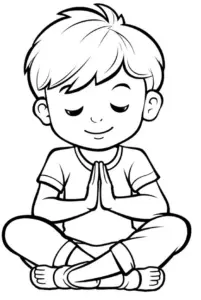 yoga-kind-ausmalbild-meditation-sitzen-entspannen