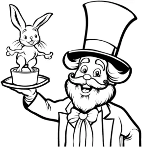 zauberer-mit-hase-im-zirkus