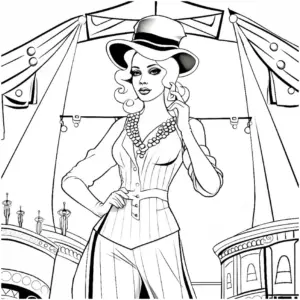 zirkusfrau-im-eleganten-outfit-mit-hut