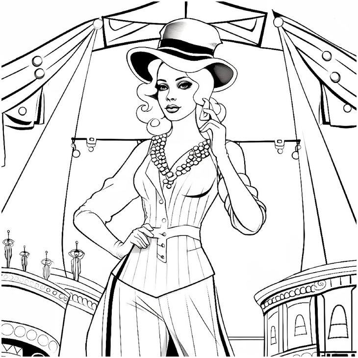 zirkusfrau-im-eleganten-outfit-mit-hut