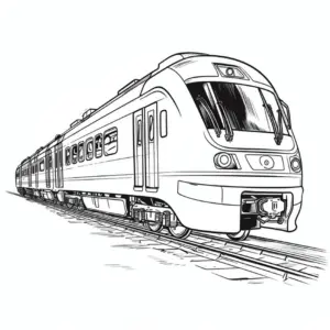 zug-ausmalbild-mit-klaren-linien-und-details