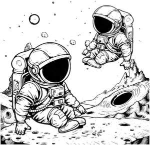 zwei-astronauten-im-weltall-mit-planeten