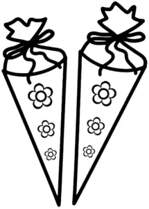 zwei-ausmalbilder-mit-schultueten-und-blumen