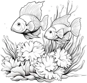 zwei-fische-unterwasser-mit-pflanzen