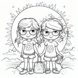 zwei-kinder-mit-rucksaecken-und-sonne